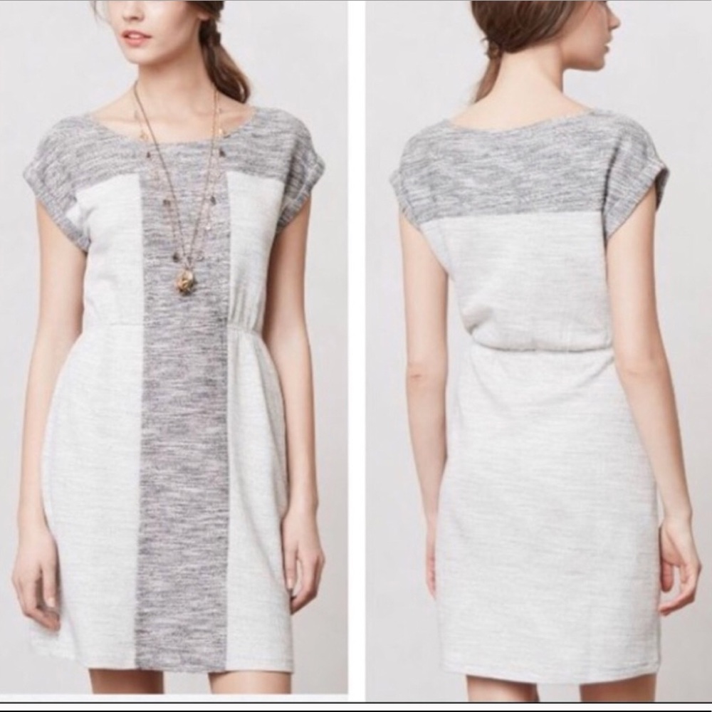 Anthropologie Edme & Esyllte Spacedye Day Dress